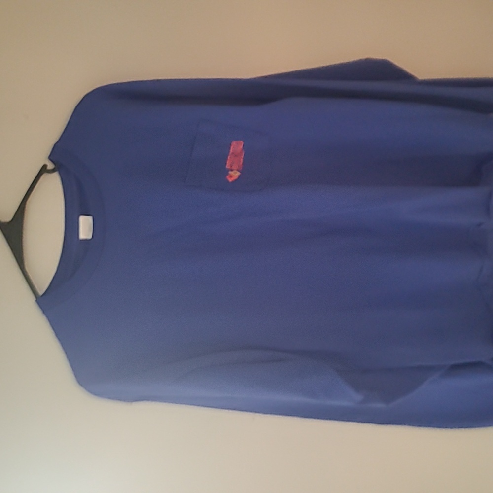 Men's large Hanes Proctor building company long sleeve shirt